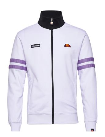 El Roma Track Top White Ellesse