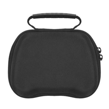 Gamepad Stroage Bag Støv- og Stødsikker Game Controller Hard Carrying Case til PS5 Tilbehør Sort