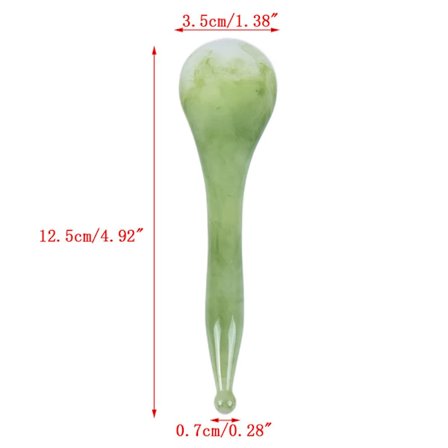 Naturlig harpiks Guasha skrabemassage skraber ansigtsmassager GuaSha board Akupunktur øjenpleje SPA massage