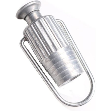 Tvättlinestrammare för remskivor och fasta tvättlinor, lätt tvättlinestrammare, tvätt av aluminium