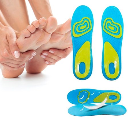 Gel inläggssulor/komfortsulor
