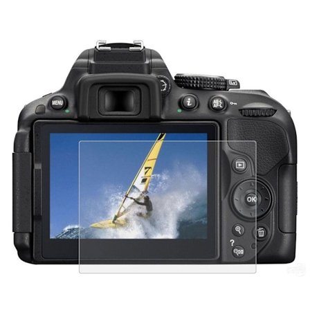 PULUZ PU5508 Nikon D5300 / D5500 9H tempered glass screen protector