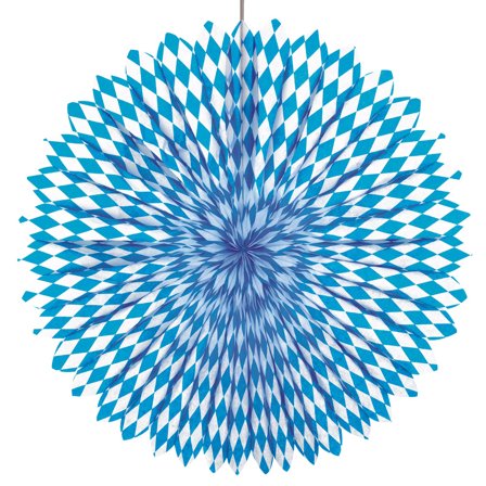 Oktoberfest Dekoration Sløjfe Bayern Blå