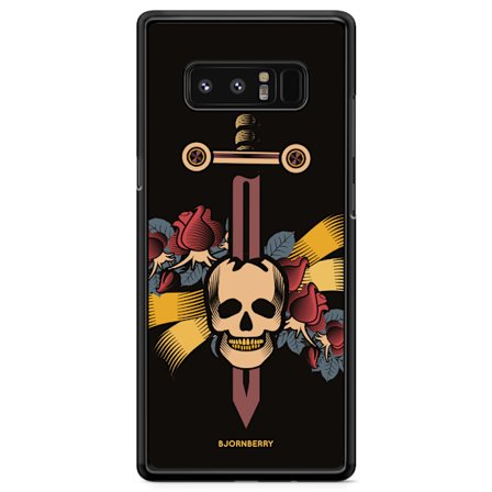 Bjornberry Skal Samsung Galaxy Note 8 - Dödskalle