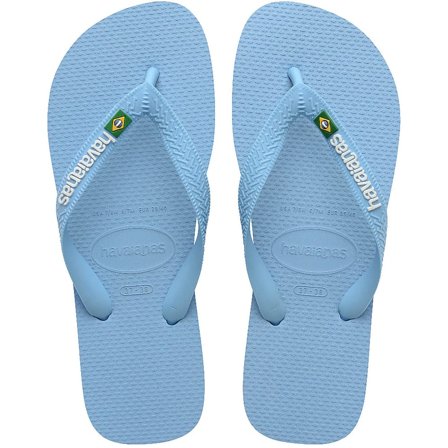 Havaianas Flip-flops Brasil Logo Lavendelblå/Hvid 39/40, Tøj & Bolig, Sandaler, Klipklapper