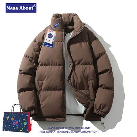 Vatteret bomuldsjakke til mænd - Casual stil - Varm og tyk - Ungdom