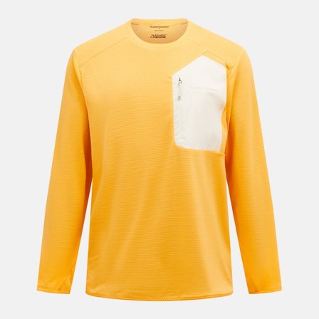 Peak Performance - Freelight Polartec Power Grid Crew Herr