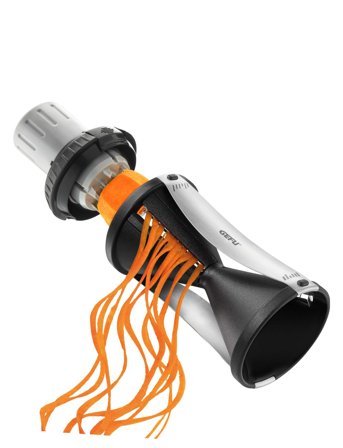 Gefu Spirelli 2.0 - Spiralizer T/Grøntsager - Black - L:18CM