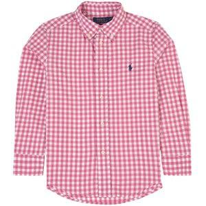 Kids - Ralph Lauren Pink Gingham Shirt 3 Years - Tops - 3 years - Pink