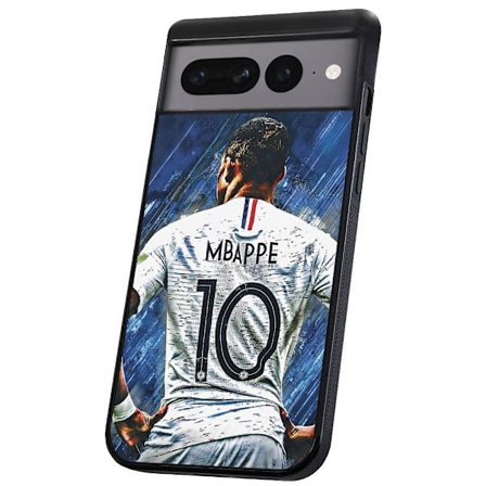 Google Pixel 7 Pro - Skal/Mobilskal Mbappe