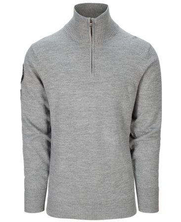 Amundsen Peak Half Zip Mens Light Grey