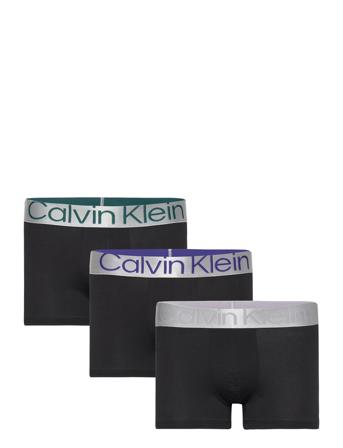 Trunk 3Pk Boksershorts Svart Calvin Klein*Betinget Tilbud