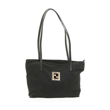 Fendi Vintage - Vintage Väskor - Svart - Dam - Storlek: One Size, Dam, Storlek: ONE SIZE