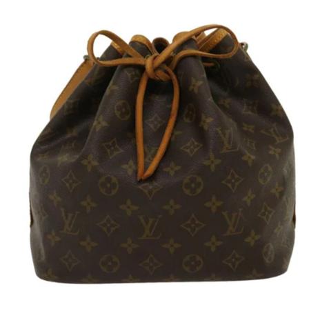 Louis Vuitton Vintage, Pre-owned Petit Noe Monogram Bag Bruin, Dames, Maat:ONE Size