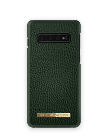 Saffiano Case Galaxy S10+ Green