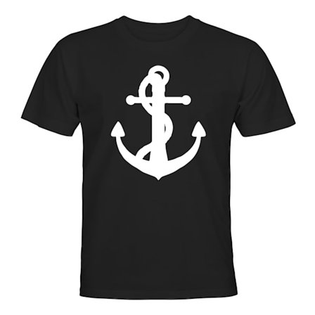 Anker - T-SKJORTE - HERR