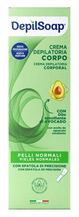 Depilsoap Crema Depilatoria Corpo Pelli Normali