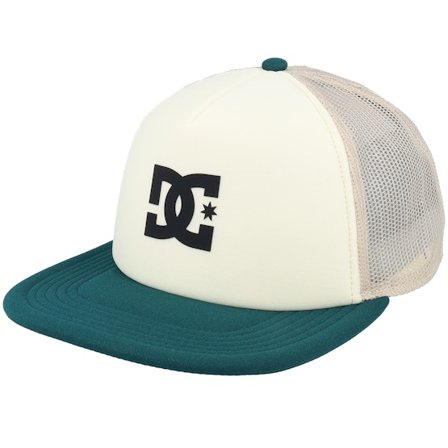 DC - White trucker Caps - Kids Gas Station Oatmeal Trucker @ Hatstore