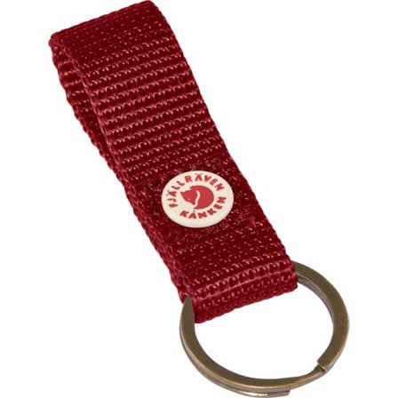 Fjällräven Kånken Keyring in Ox Red