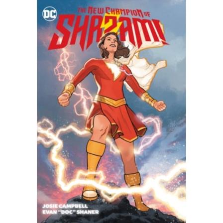 The New Champion of Shazam! (inbunden, eng)