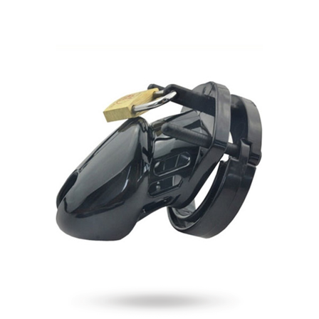 Cocklock Chastity Cage Mini Locky Black - Vuxen.se - Penisbur