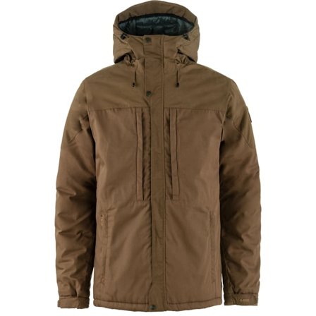 Fjällräven Skogsö Foret Jakke XL - male - Dark Oak - Winter Jakkes