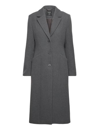 Coat Megan Outerwear Coats Winter Coats Grå Lindex*Betinget Tilbud