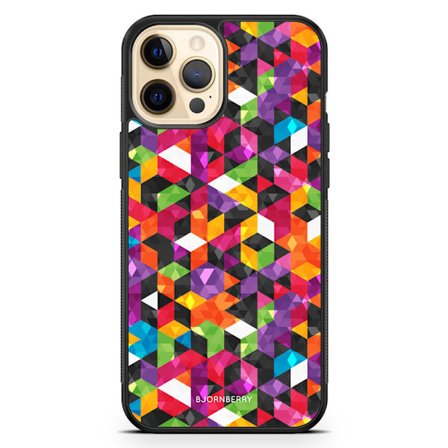 Bjornberry Hårdskal iPhone 12 Pro Max - Abstrakt Mönster