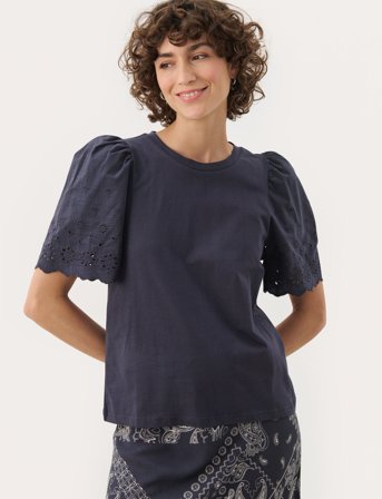 Part Two Nahluapw Ts - Navy - S