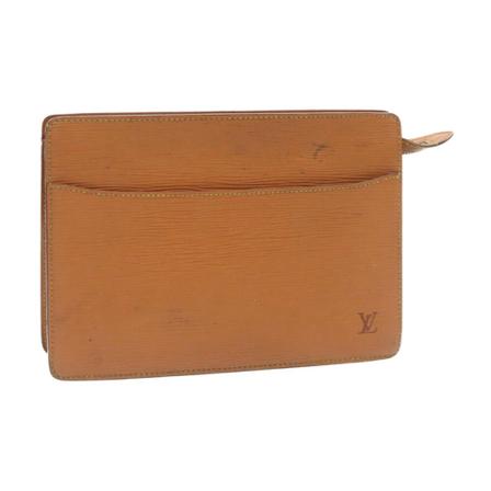 Louis Vuitton Vintage, Pre-Owned Man Cover Bruin, Dames, Maat:ONE Size