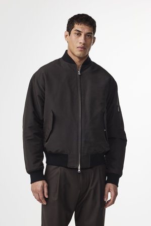 NN07 Atlas Jacket male Black Polyester