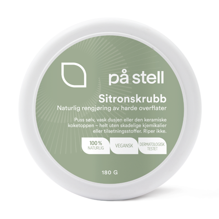 På Stell Sitronskrubb, 180 g