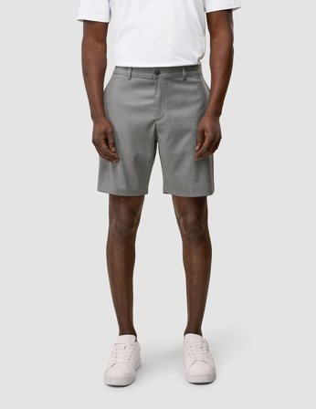 Shaping New Tomorrow - Siena Shorts - Cloud Grey - Herre - 33/