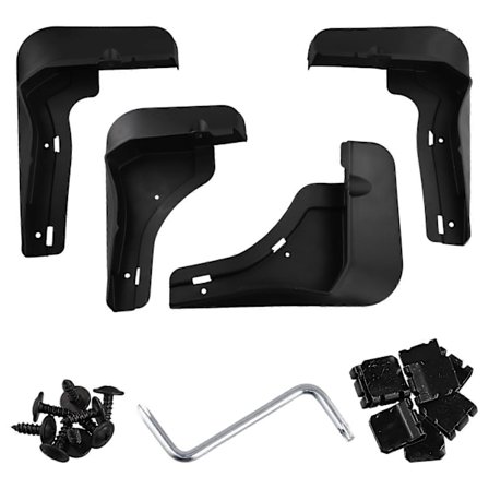 1 Set Stänkskydd Fram Bak Slitstarka för Song Plus Edition Seal U EV DMI 2023-24