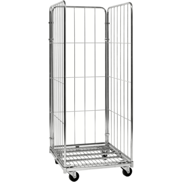 Kongamek Rullcontainer 3 Sider