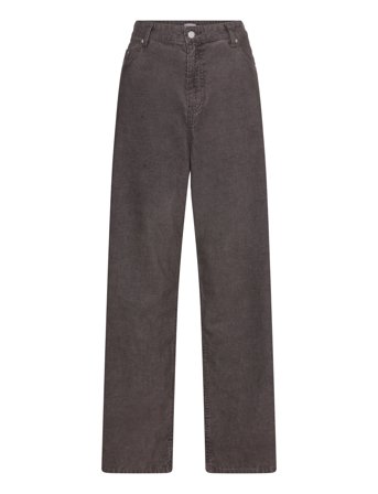 Weekday Loose Baggy Corduroy Trousers - Brown - 29