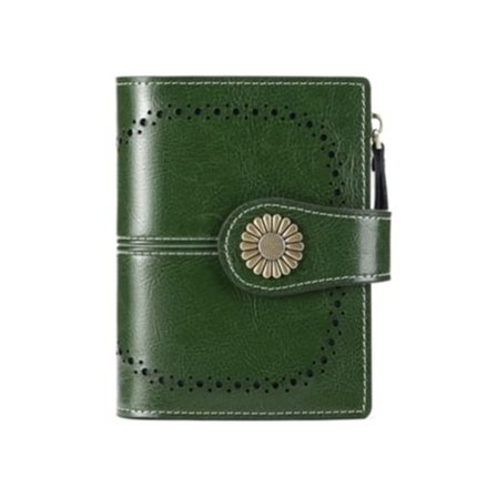 TRUYUETY Damplånbok, Grön Skin