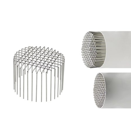 Rustfrit stål anti-fugle afløbsbeskyttelsesdæksel, justerbart rotteslangesikkert filtermaske til tagrørsudluftning, 4,5-18,9 cm (1800A/1 pakke)