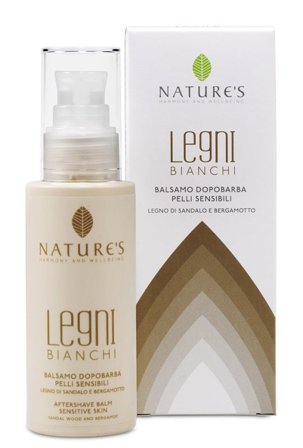 Nature's Legni Bianchi Dopobarba Pelli Sensibili 100ml