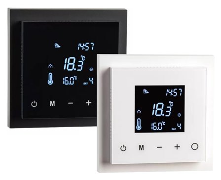 SG Termostat HeatReg Hvit 1-pol 3000VA