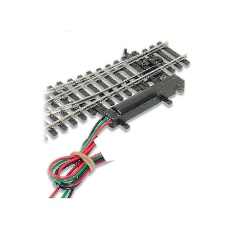 Peco PL-11 Sidemonteret Sporskiftemotor Egnet til flere skalaer Elektricitet Skalamodel SZRH