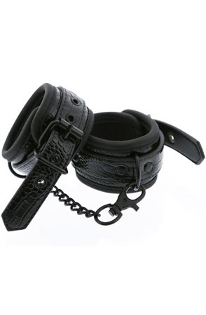 Dream Toys Blaze Handcuff Croco Black Käsiraudat