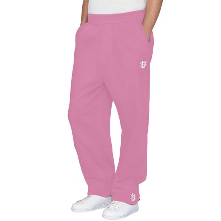 Ensfarvede Herre Lounge Bukser Elastisk Komfort Talje Holdbart Polyester Komponent Dage