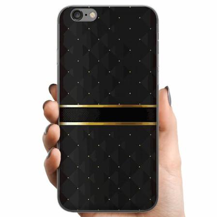 Apple Iphone 6 Plus Tpu Mobilskal Golden Stripes