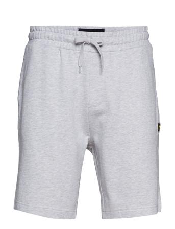 Sweat Short Shorts Casual Grå Lyle & Scott*Betinget Tilbud