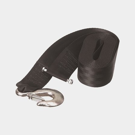 Trailer strap Rock, 8 meters, 545 kg, with pin