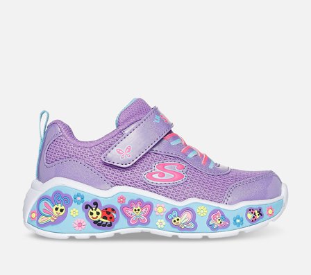 Skechers, Play Scene – Fun Squad, 22, Lilla, Pige