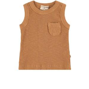 1+ in the family Biscuit Vest - Tops - 24 months - Brown