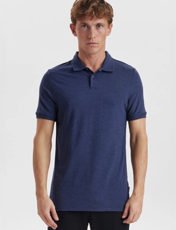 JBS of Denmark Jbs Of Dk Polo Pique - Navy - M