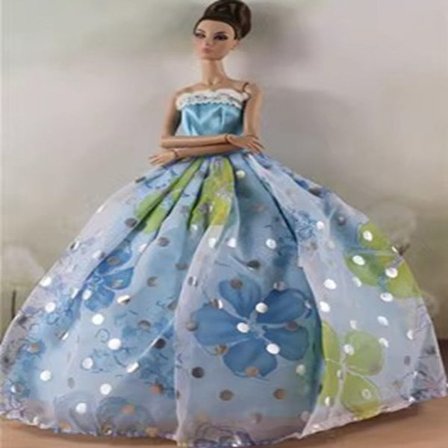 Docka Bröllopsklänning Docka Kjol 9 9